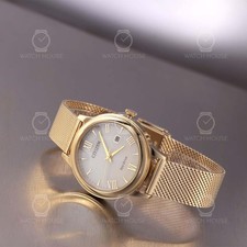Citizen Elegance Damenuhr EW2623-70P Eco-Drive - Milanaise Gold
