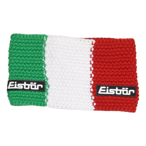 Eisbär stirnband rot weiß - eisbär,, stirnband,