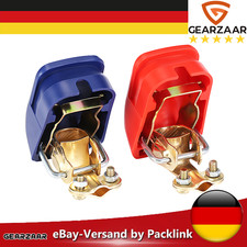 2x Batterieklemmen Polklemmen