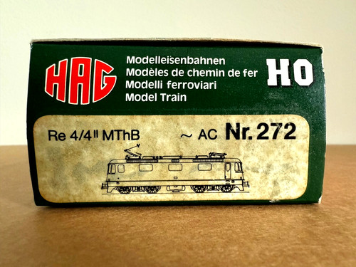 B110 hag 272 - hag, ii
