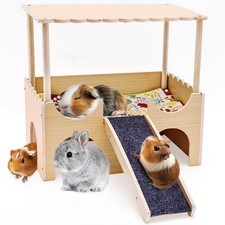 Groß Meerschweinchen Haus aus