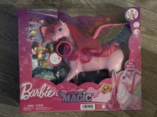 Barbie Magic rosa Pegasus