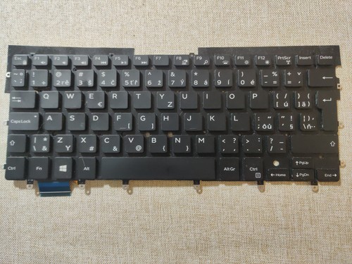 Dell xps 9350 - 13, tastatur