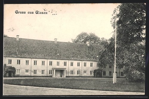 Glasau ansichtskarte - glasau,,