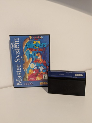 Bonkers wax sega master - wax,