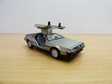 DMC DE LOREAN gris alu 1/43  DELOREAN