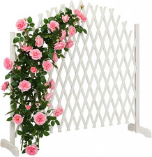 Relaxdays Rankgitter Holz