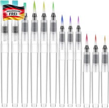 12 Stück Wasserpinsel Stifte