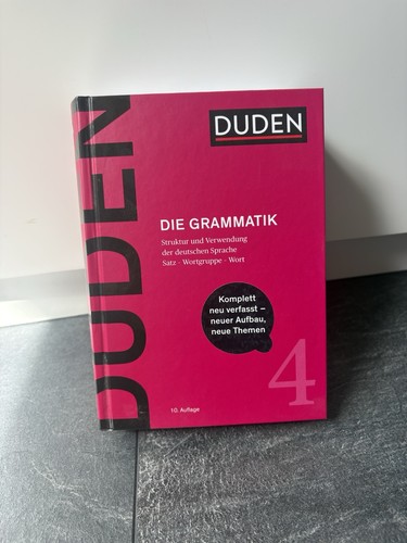 Duden die grammatik - duden,