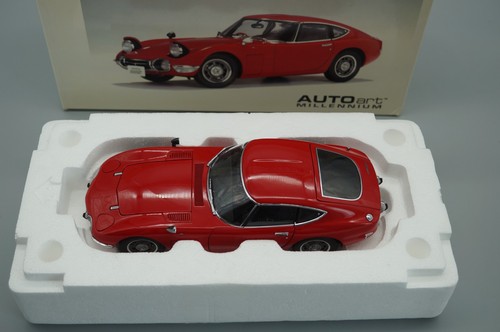 Autoart toyota 2000 - toyota, gt