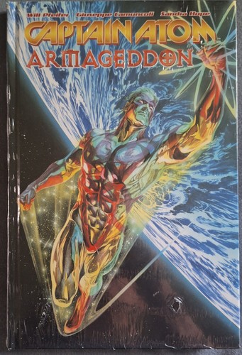 Captain atom armageddon - atom,