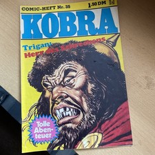 Kobra Comic-Heft Nr. 35