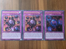 3x Yu-Gi-Oh! LCKC-DE046