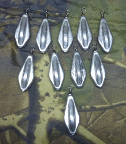 10x strömungsblei 25g - 10x,