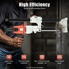 Mag Drill with 2200W Pure