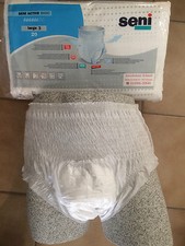 90 Pants Windeln für Erwachsene Seni Activ  Inkontinenz Slip M, L oder  XL