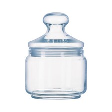 Vorratsdose Vorratsglas Bonboniere Aufbewahrung Keks Dose Glas Behälter 500 ml