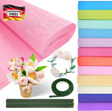 Krepppapier Bunt 12 Rollen