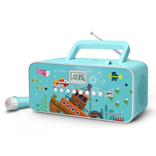 Muse 29kb kinder radio - m-29kb, cd-radio
