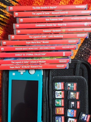 Nintendo switch lite 32gb - nintendo,