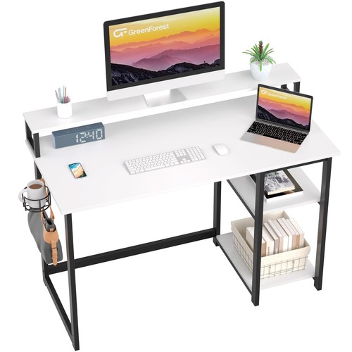 100 schreibtisch weiß - cm,