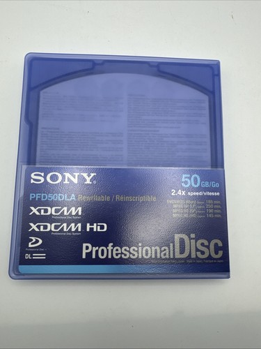 Sony pfd50dla xdcam hd - ,