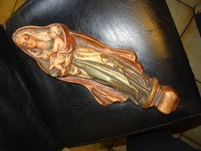 Mutter Gottes Wandfigur  41 cm  2010g schwer