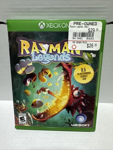 Rayman legends microsoft xbox - legends,