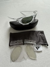 adidas SONNENBRILLE a366 WEIß a353 MERLIN evil eye a126 RAD SPORT Retro Vintage