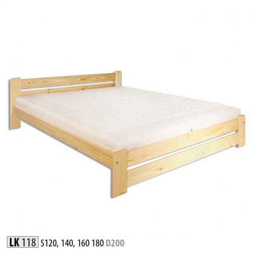 Massivholz bett 200x200 - massivholz,