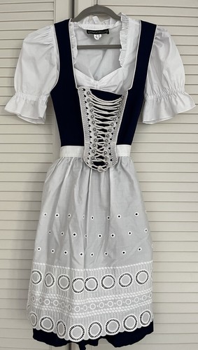 Tiroler dirndl dunkel - tiroler,