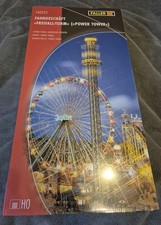 Faller h0 140325 Kirmes Freifall-Turm (Power Tower) - Neu Folie z.B. Märklin h0