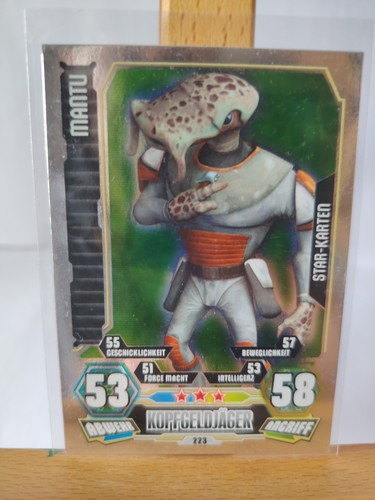 Topps force attax - attax, star