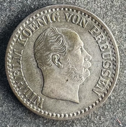 Silbergroschen 1867 a - 1,