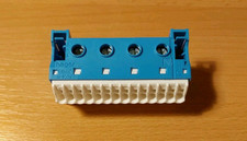 Hager Träger Schiene KN18N Klemmen Klemmblöcke Klemmblock Quick Connect