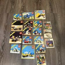 Lego Anleitungen Vintage Space