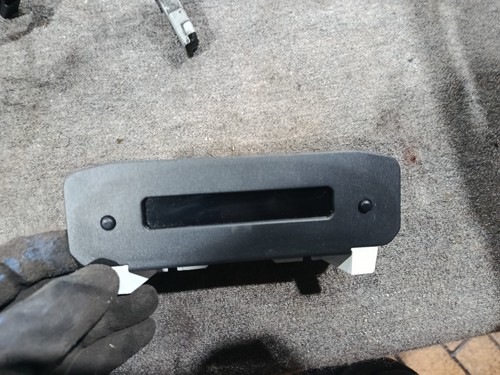 Peugeot 206 display - 206, 206+