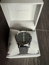 Calvin Klein Herren Analog