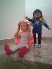 Weihnachten Puppen Our