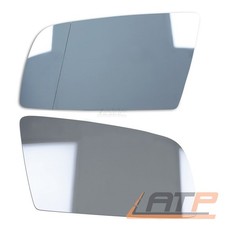 2x SPIEGELGLAS AUßENSPIEGEL