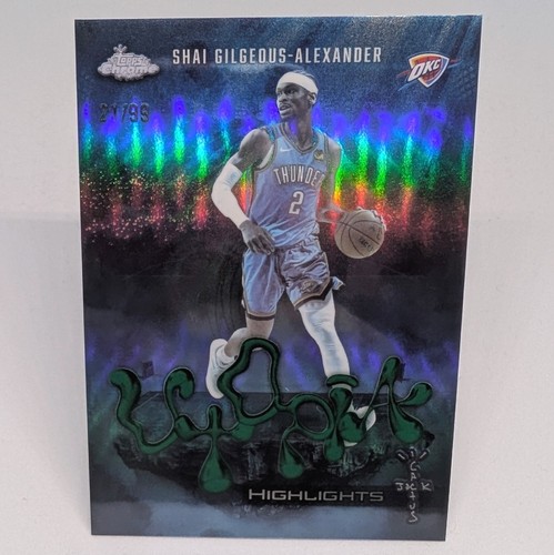Shai gilgeous alexander - shai,