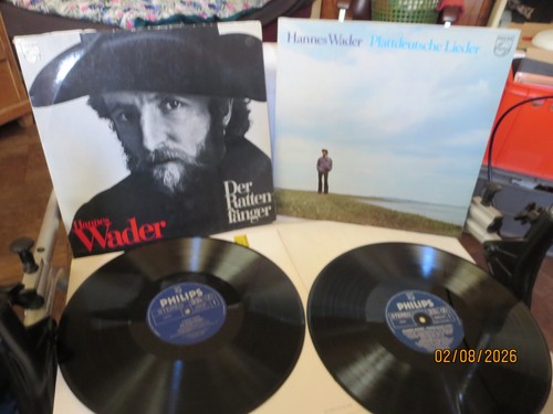 Hannes wader der - 2x, wader:der