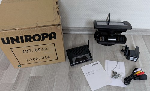 Solar cam videokamera - cam, uniropa