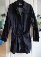 Fuchs Schmitt  Long Jacke Parka Mantel Gr.40 dunkelblau