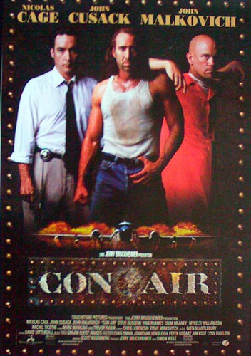 Con air nicolas - -, cage