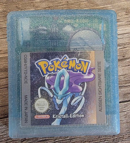 Pokémon kristall edition - pokémon, kristall-edition