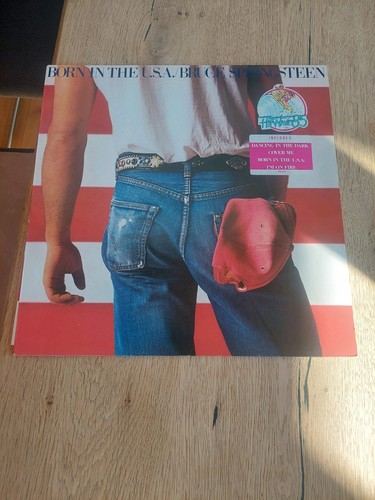 Bruce springsteen born in - lp,