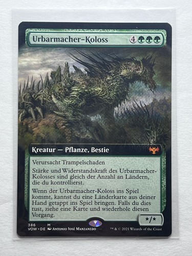 Mtg urbarmacher koloss - |, |