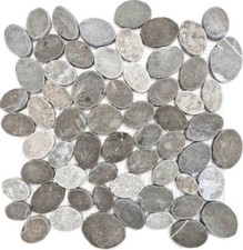 Flusskiesel Naturstein