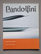 Pandolfini Casa d'Aste Design Italiano 1940-1990 fornasetti joe colombo mendini